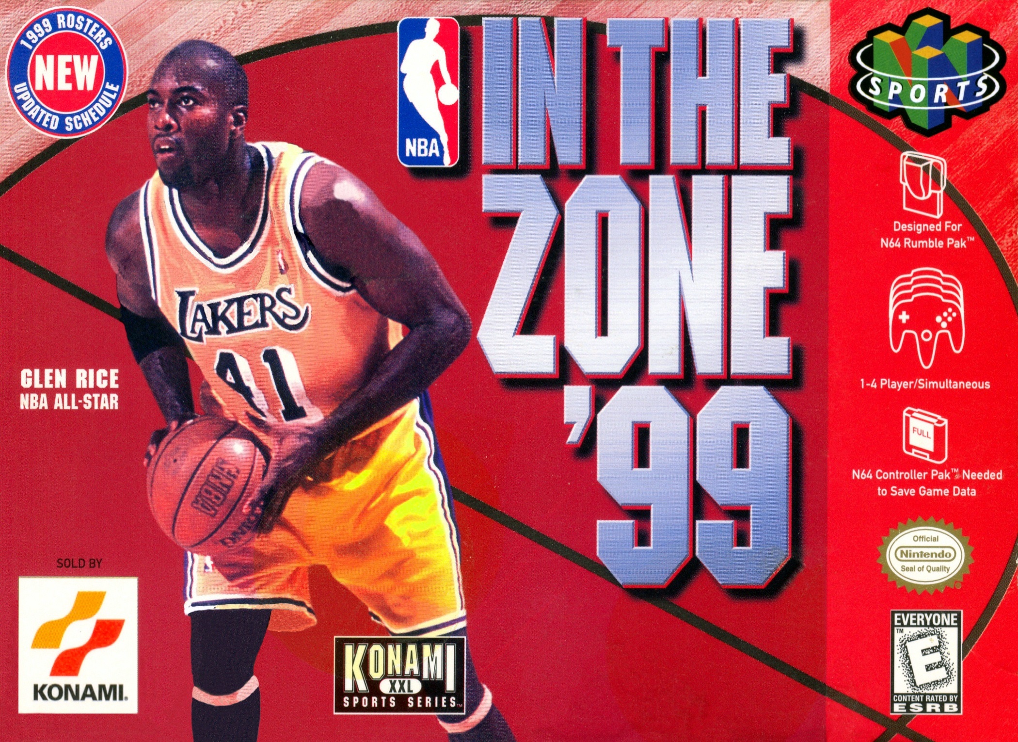 NBA In The Zone '99 (N64) (gamerip) (1999) MP3 - Download